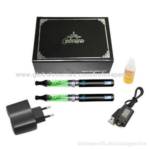 eGo E Cigarettes with Giant Clearomizer and VV Battery